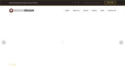 Desktop Screenshot of missionregan.com